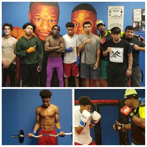 MMA Training